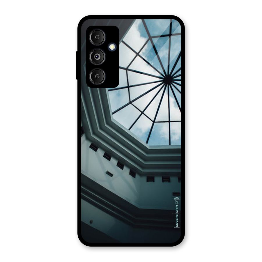 Rooftop Perspective Glass Back Case for Galaxy M14 5G