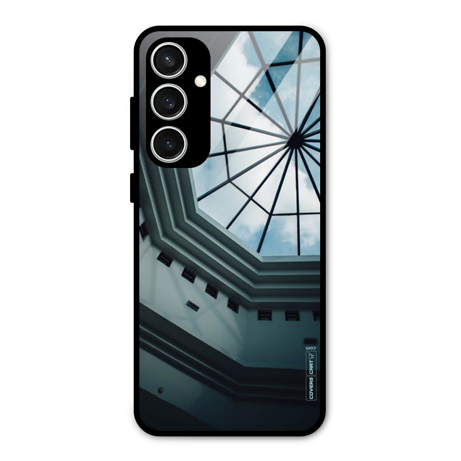 Rooftop Perspective Glass Back Case for Galaxy S23 FE