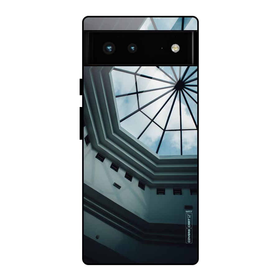 Rooftop Perspective Glass Back Case for Google Pixel 6