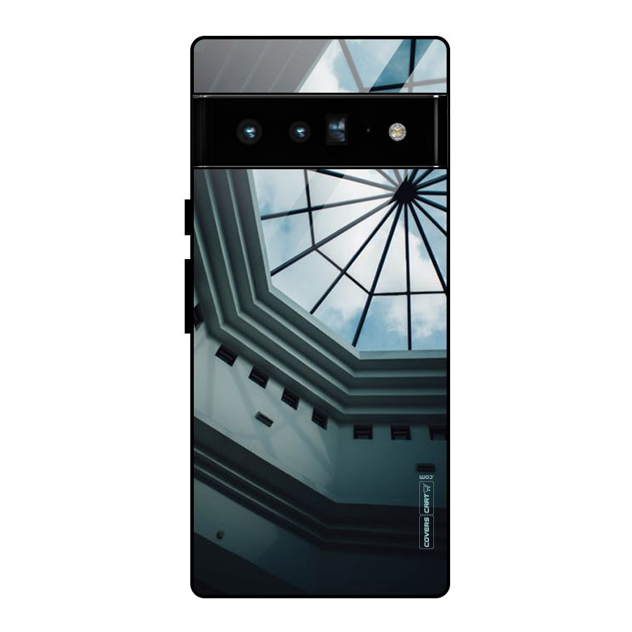 Rooftop Perspective Glass Back Case for Google Pixel 6 Pro