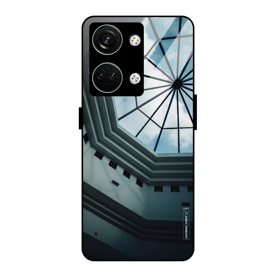 Rooftop Perspective Glass Back Case for Oneplus Nord 3