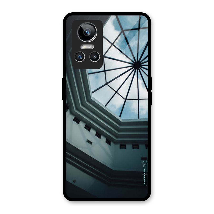 Rooftop Perspective Glass Back Case for Realme GT Neo 3