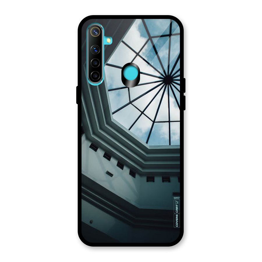 Rooftop Perspective Glass Back Case for Realme Narzo 10