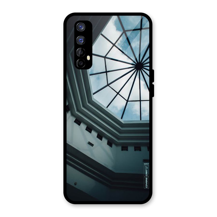 Rooftop Perspective Glass Back Case for Realme Narzo 20 Pro