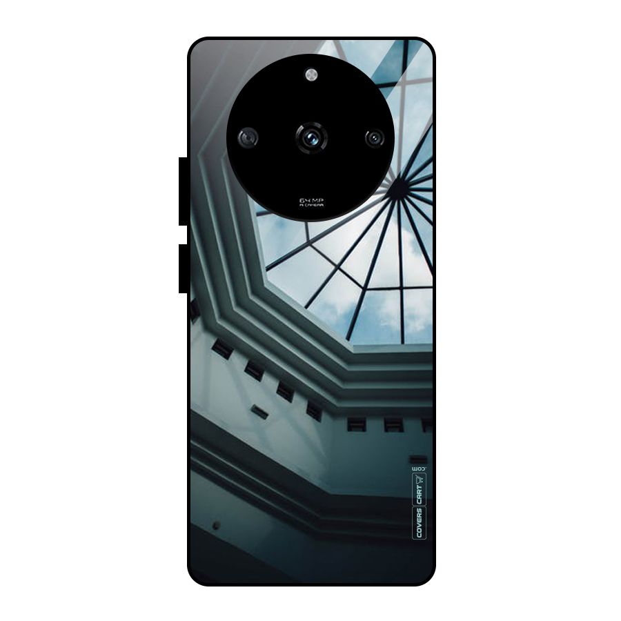 Rooftop Perspective Glass Back Case for Realme Narzo 60 5G