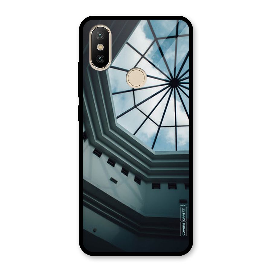 Rooftop Perspective Glass Back Case for Redmi A2