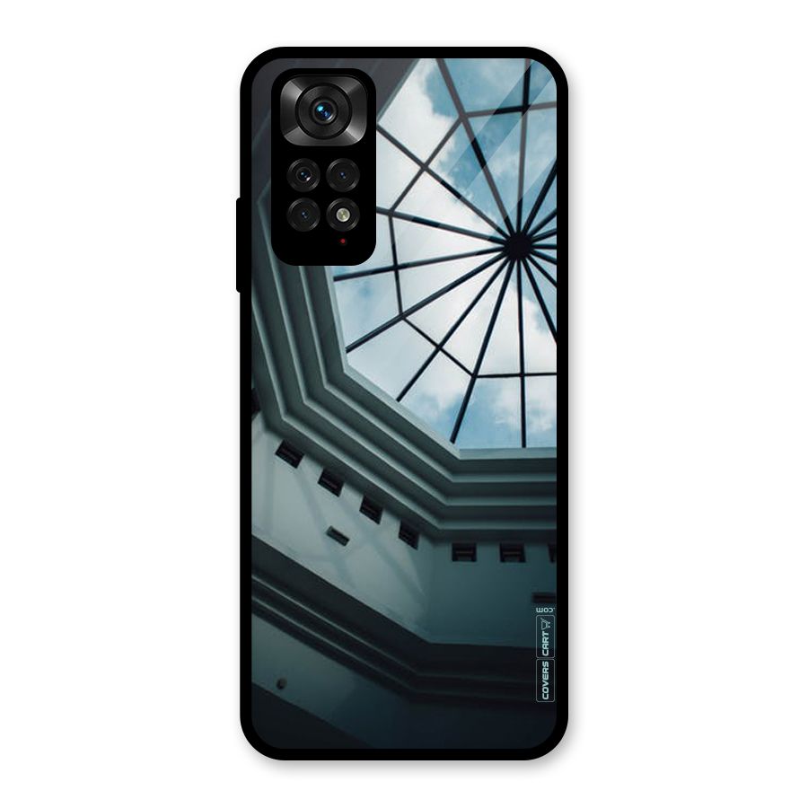 Rooftop Perspective Glass Back Case for Redmi Note 11S