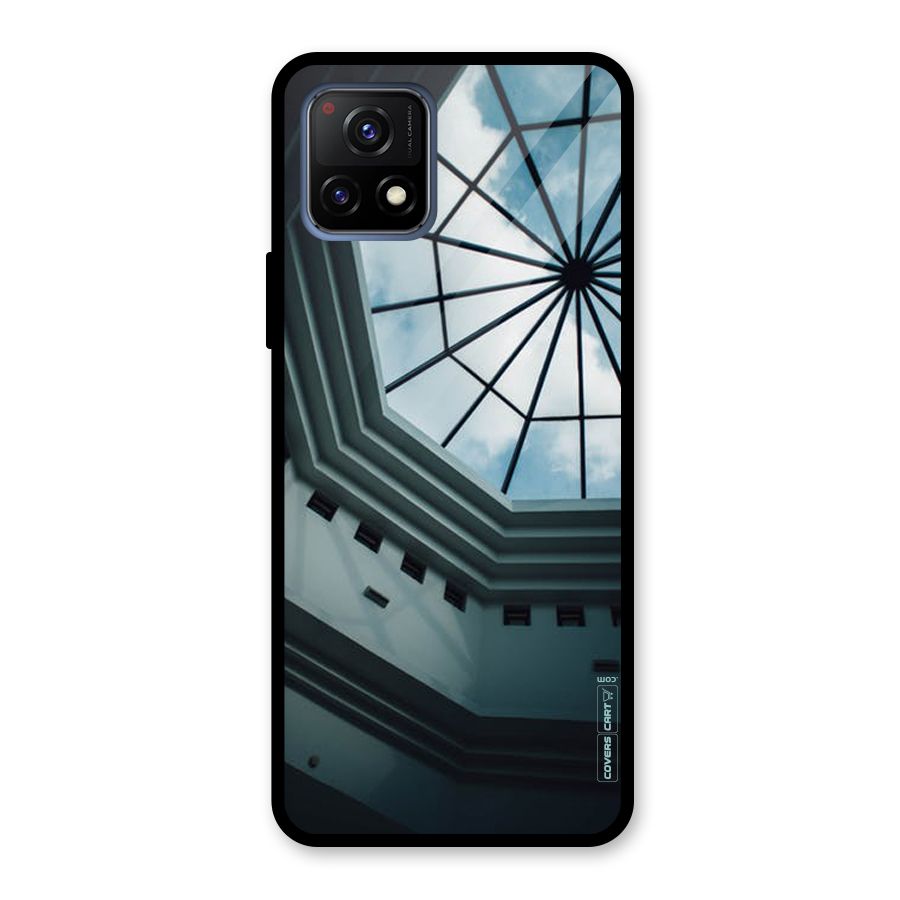Rooftop Perspective Glass Back Case for Vivo Y72 5G
