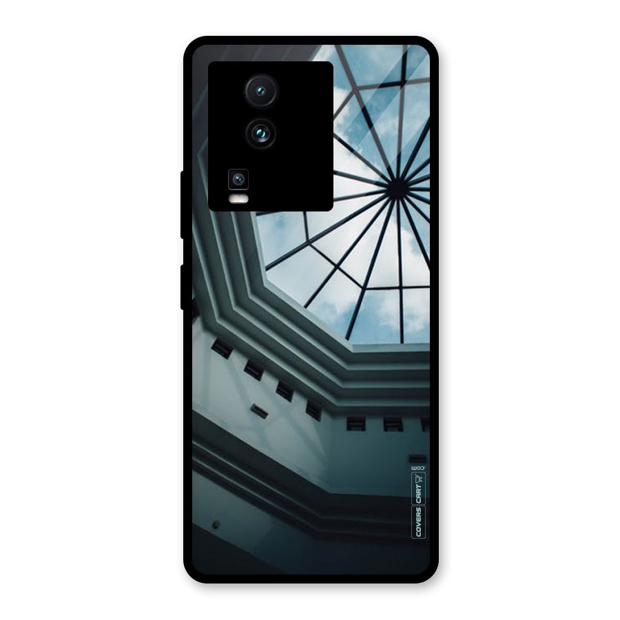 Rooftop Perspective Glass Back Case for Vivo iQOO Neo 7