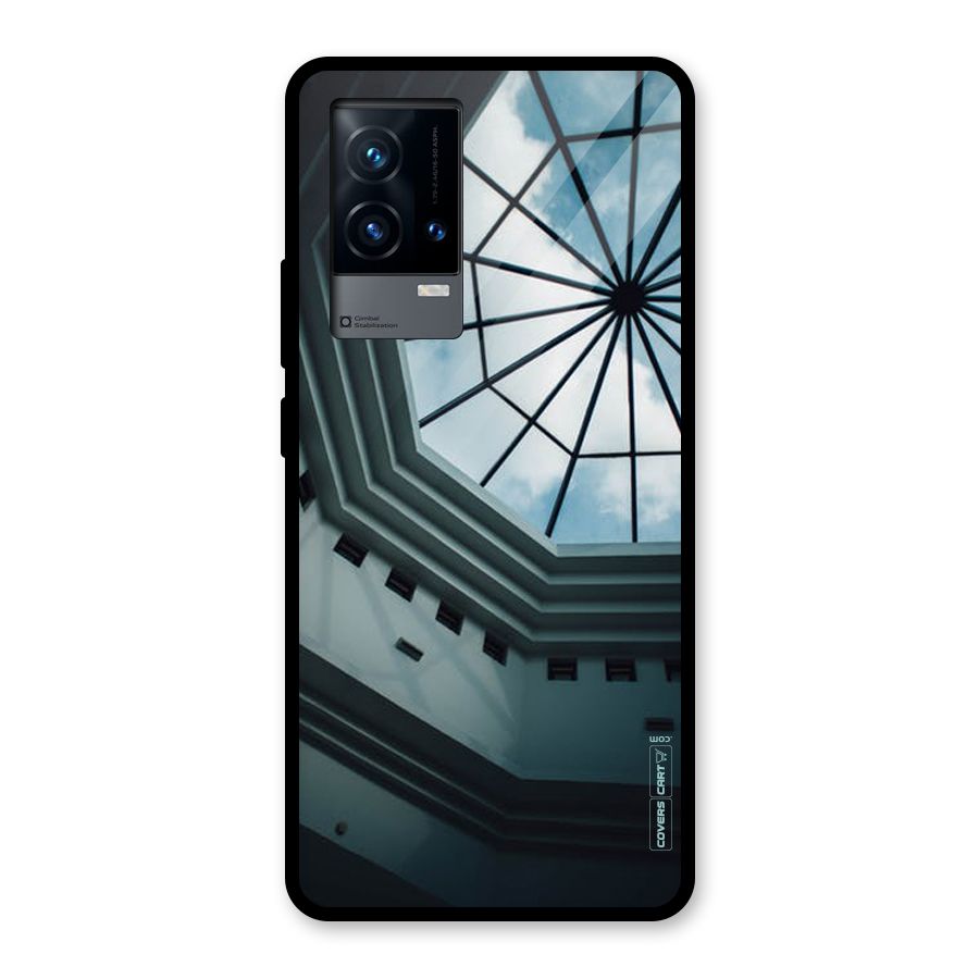 Rooftop Perspective Glass Back Case for iQOO 9 5G