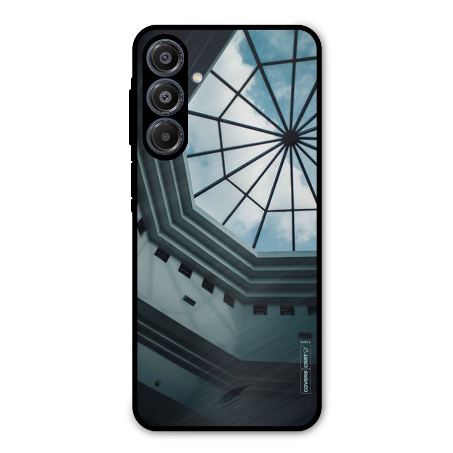 Rooftop Perspective Metal Back Case for Galaxy A16 5G