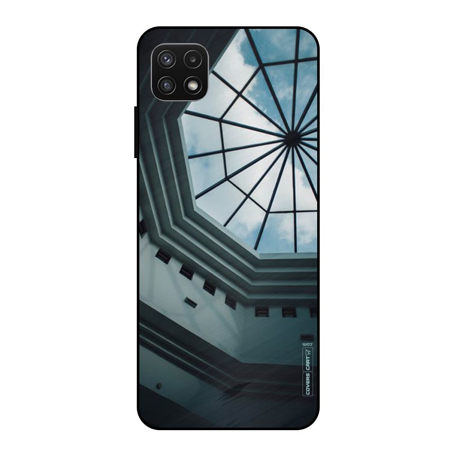 Rooftop Perspective Metal Back Case for Galaxy A22 5G