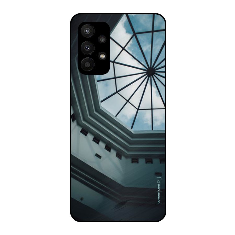 Rooftop Perspective Metal Back Case for Galaxy A23