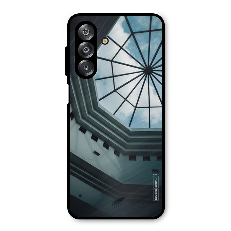 Rooftop Perspective Metal Back Case for Galaxy A26