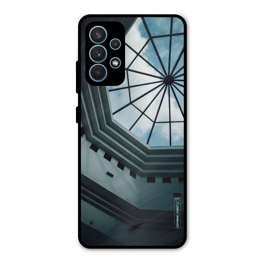 Rooftop Perspective Metal Back Case for Galaxy A32