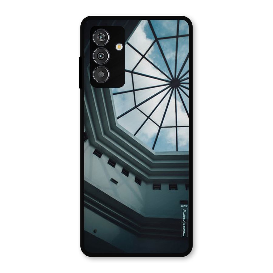 Rooftop Perspective Metal Back Case for Galaxy F13