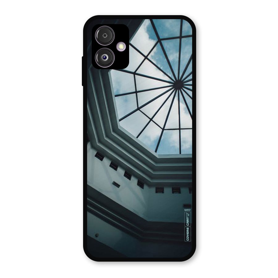 Rooftop Perspective Metal Back Case for Galaxy F14