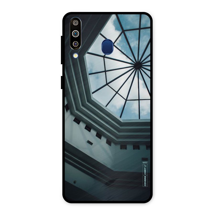 Rooftop Perspective Metal Back Case for Galaxy M30