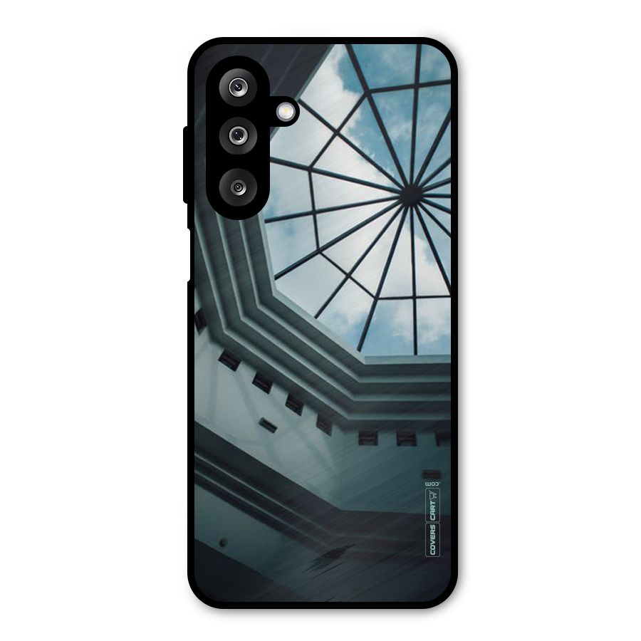 Rooftop Perspective Metal Back Case for Galaxy M36
