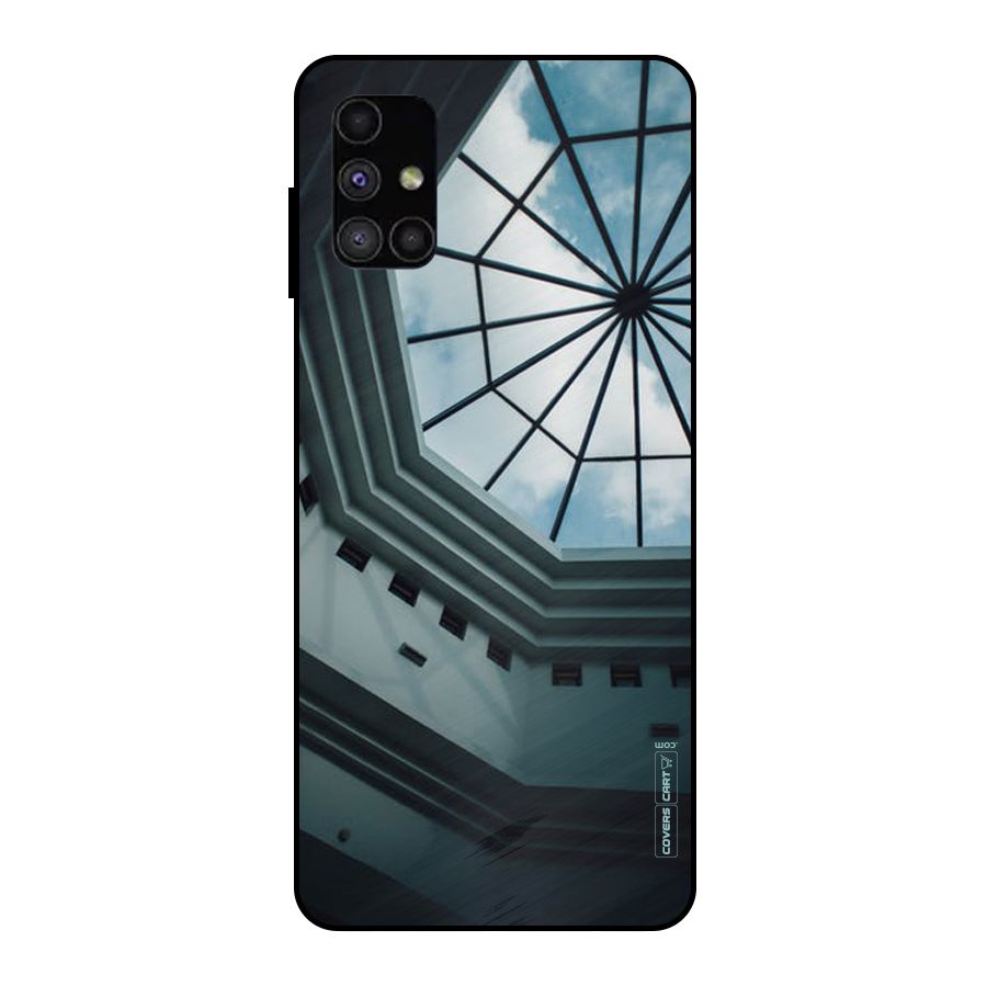 Rooftop Perspective Metal Back Case for Galaxy M51