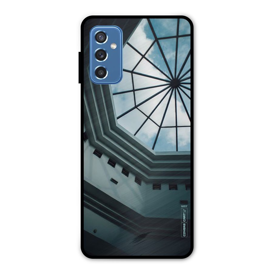 Rooftop Perspective Metal Back Case for Galaxy M52 5G