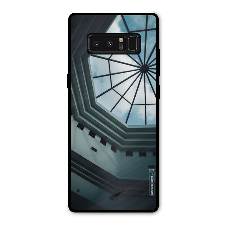 Rooftop Perspective Metal Back Case for Galaxy Note 8
