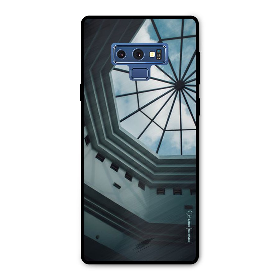 Rooftop Perspective Metal Back Case for Galaxy Note 9