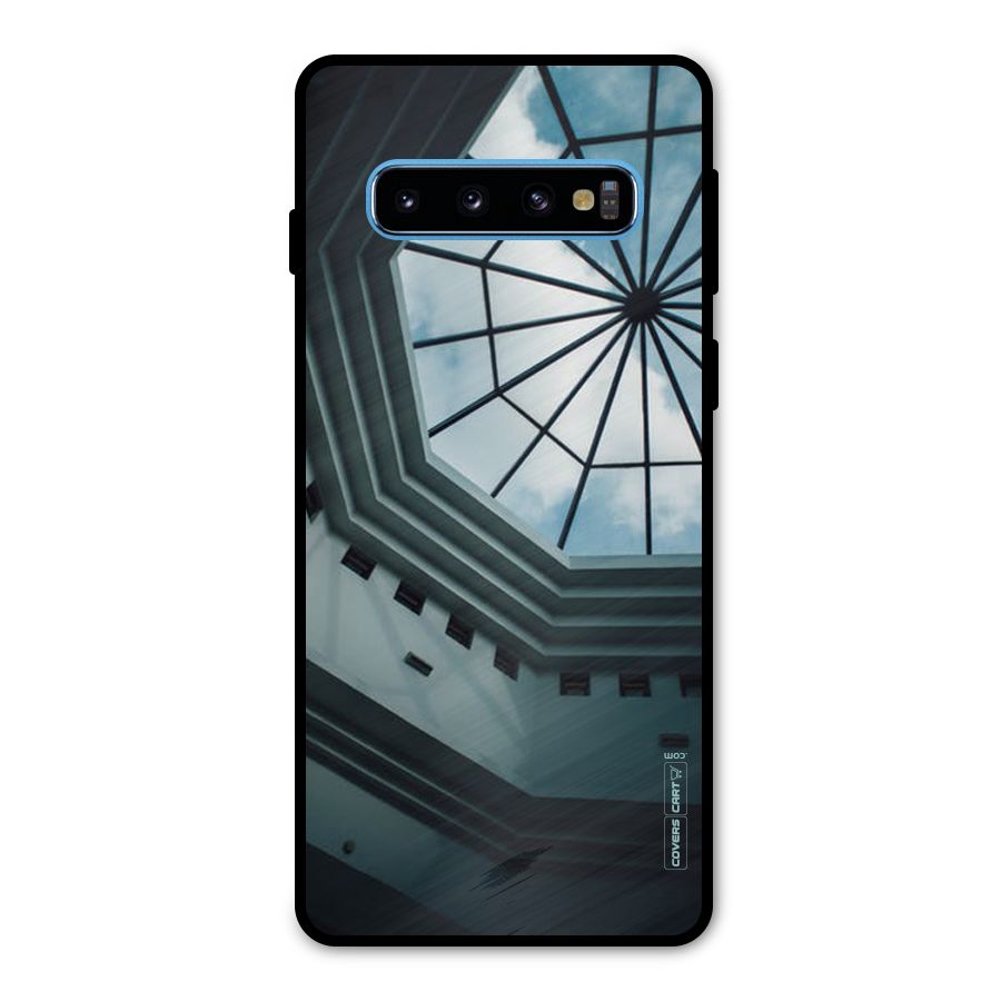 Rooftop Perspective Metal Back Case for Galaxy S10