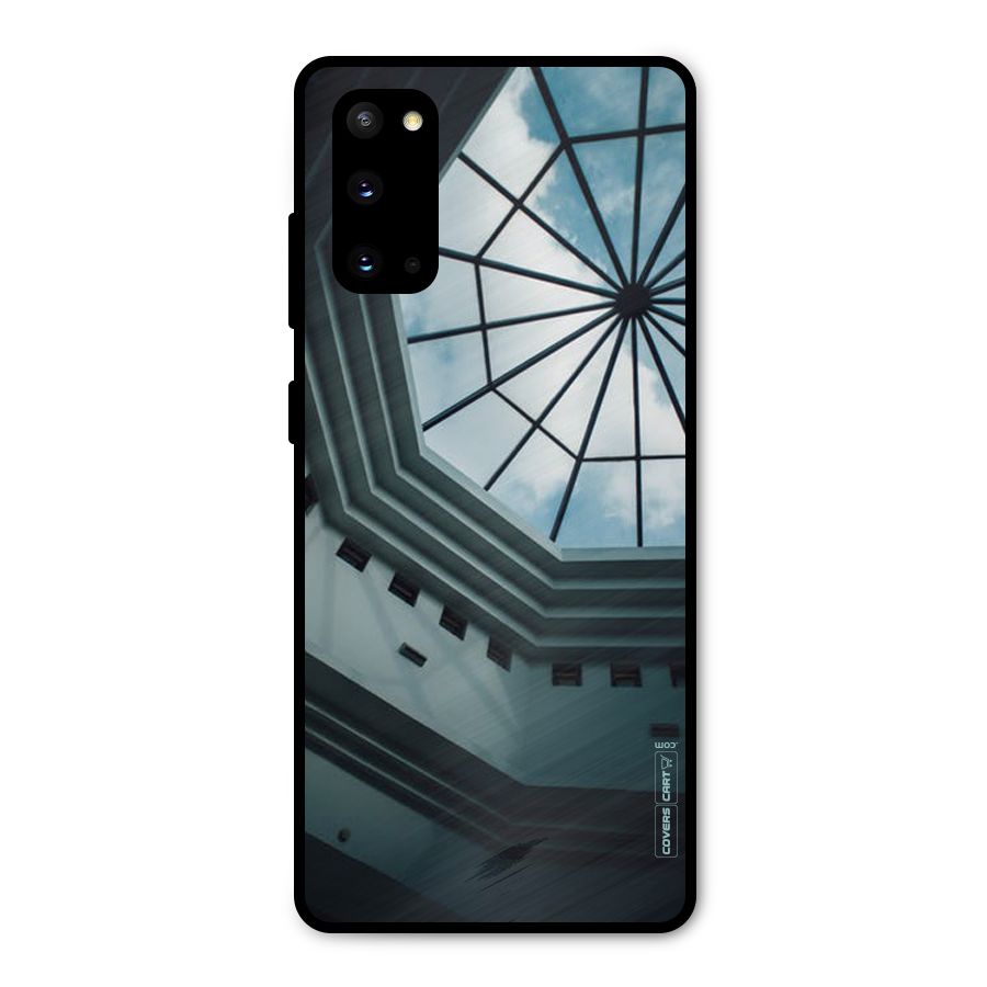 Rooftop Perspective Metal Back Case for Galaxy S20
