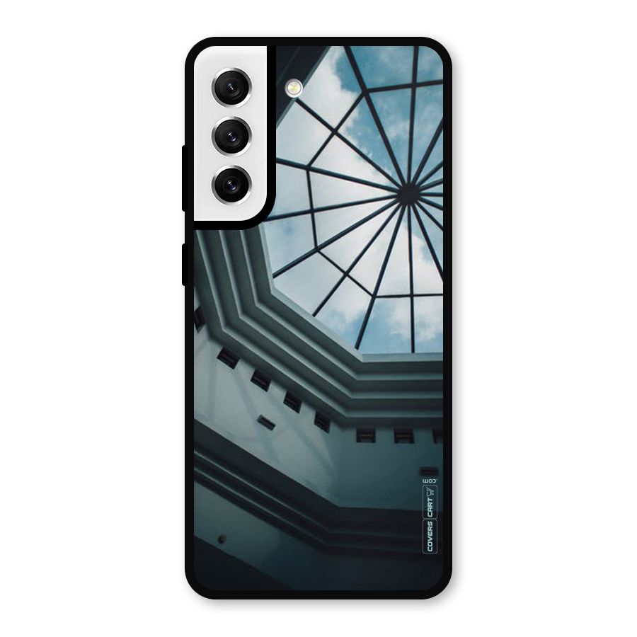 Rooftop Perspective Metal Back Case for Galaxy S21 FE 5G