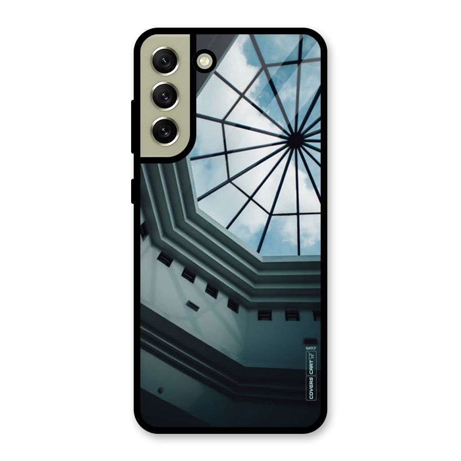 Rooftop Perspective Metal Back Case for Galaxy S21 FE 5G (2023)