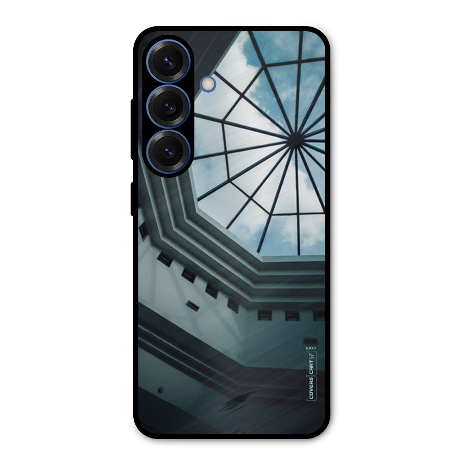 Rooftop Perspective Metal Back Case for Galaxy S25