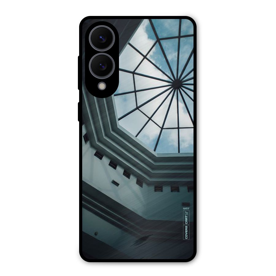 Rooftop Perspective Metal Back Case for Galaxy S25 Edge