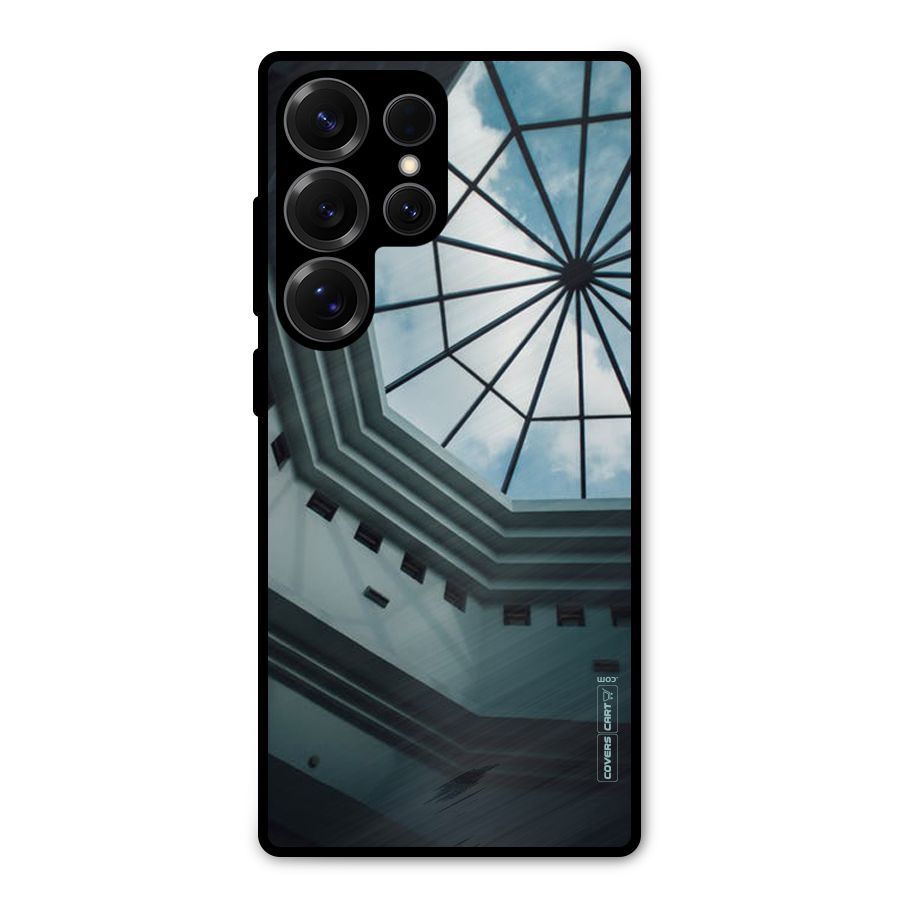 Rooftop Perspective Metal Back Case for Galaxy S25 Ultra