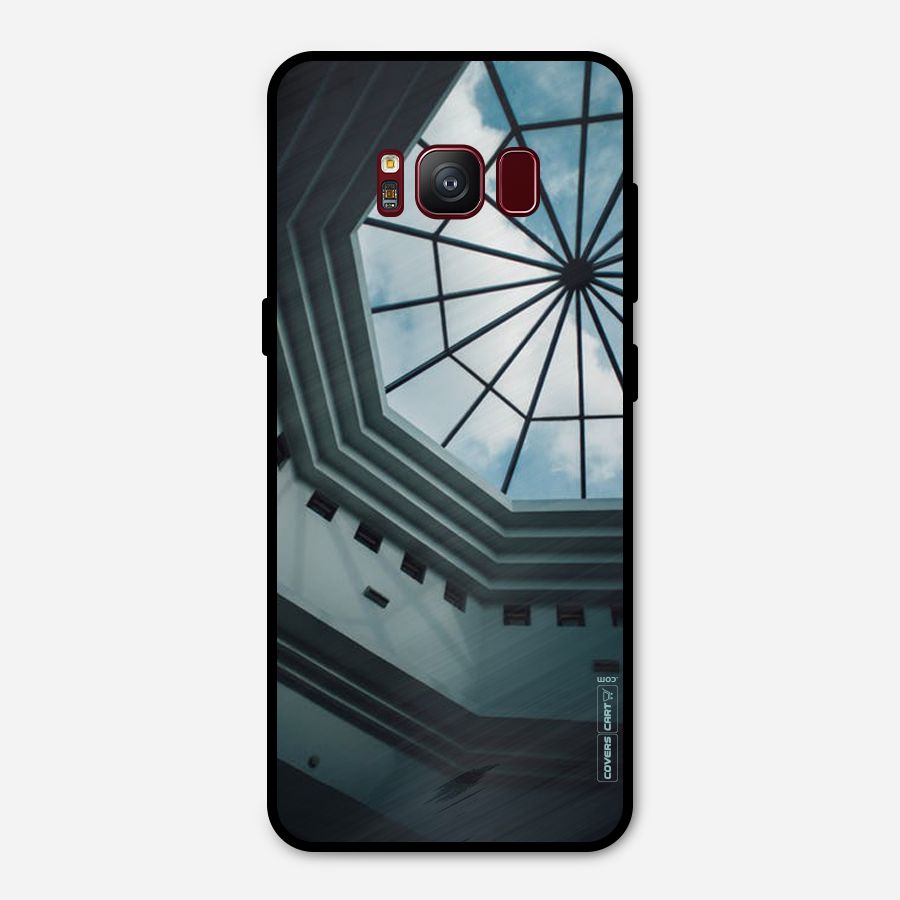 Rooftop Perspective Metal Back Case for Galaxy S8