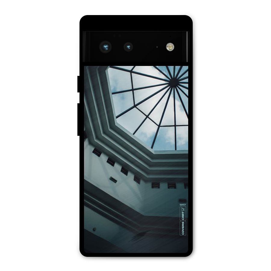 Rooftop Perspective Metal Back Case for Google Pixel 6
