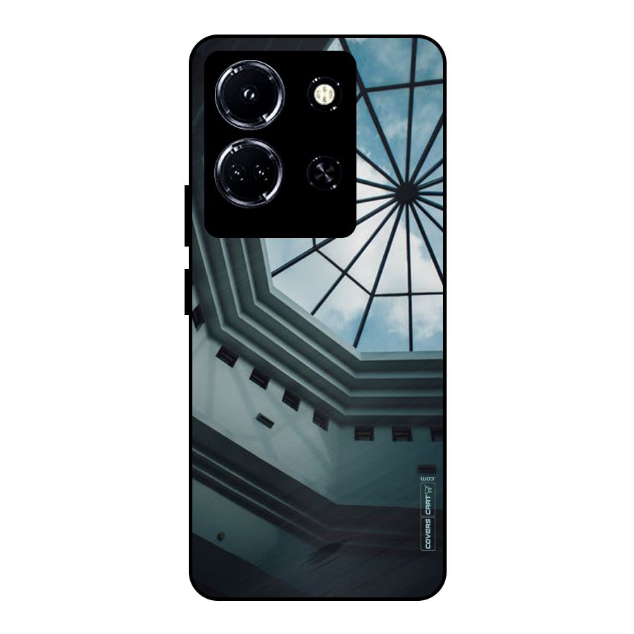 Rooftop Perspective Metal Back Case for Infinix Note 30 5G
