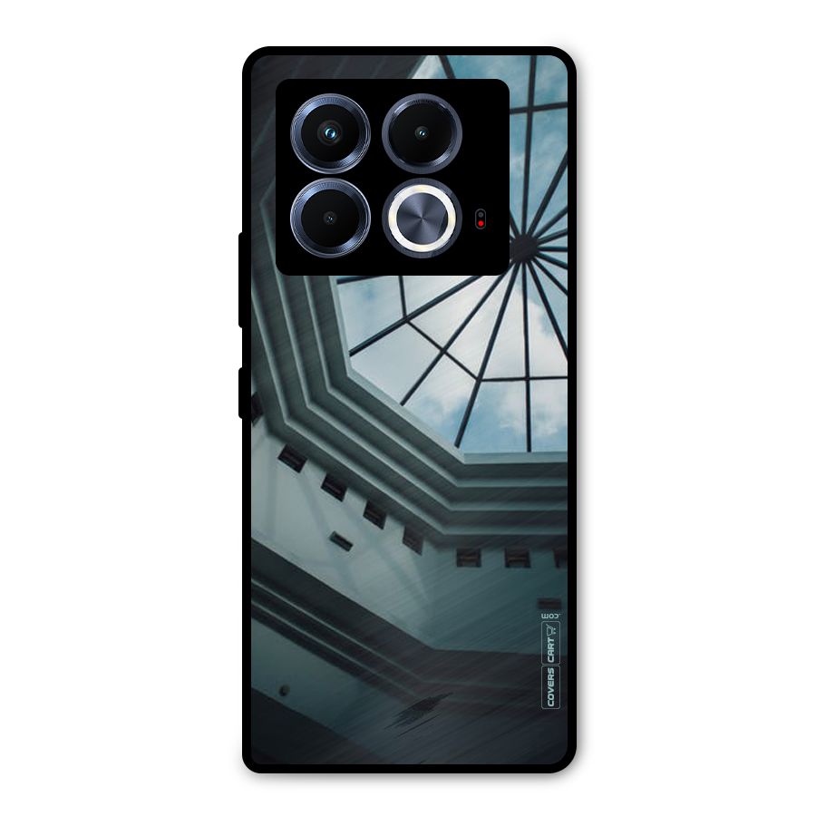 Rooftop Perspective Metal Back Case for Infinix Note 40 5G