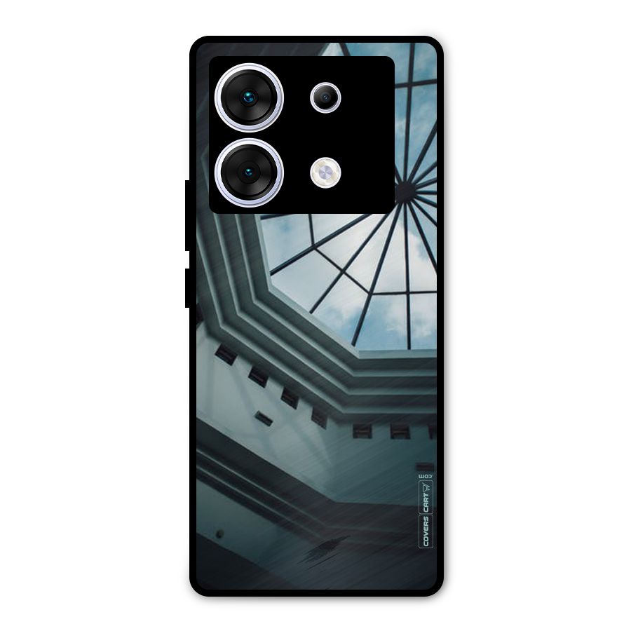 Rooftop Perspective Metal Back Case for Infinix Zero 30 5G