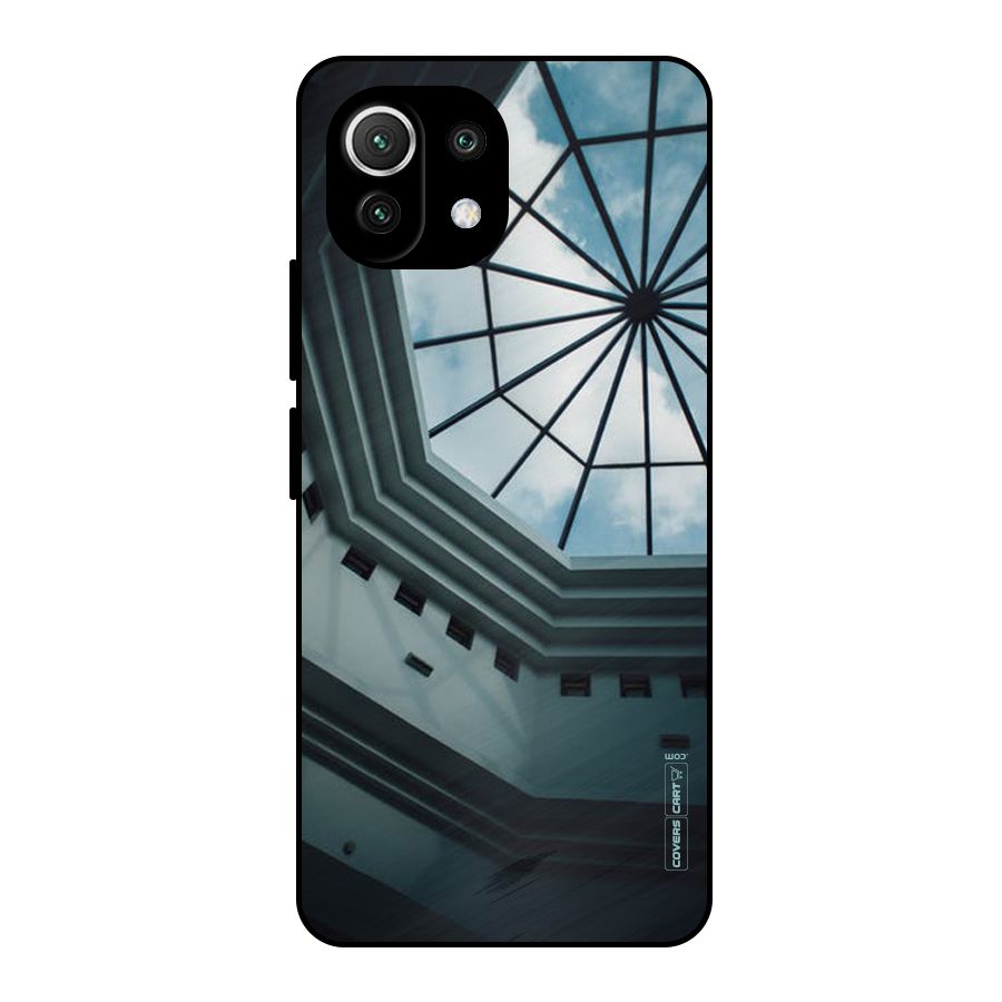 Rooftop Perspective Metal Back Case for Mi 11 Lite