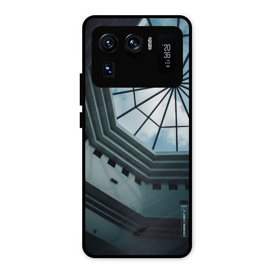 Rooftop Perspective Metal Back Case for Mi 11 Ultra