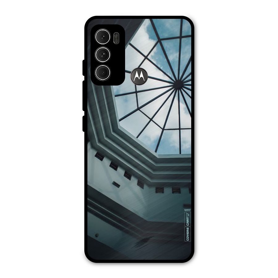 Rooftop Perspective Metal Back Case for Moto G60