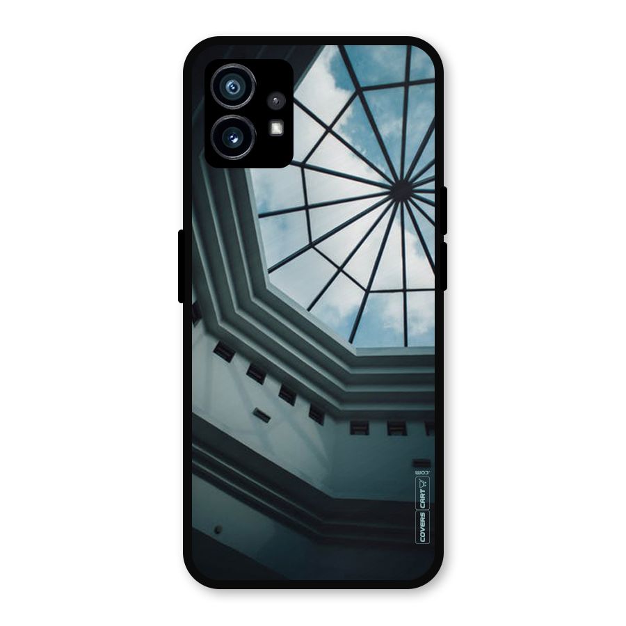 Rooftop Perspective Metal Back Case for Nothing Phone 1
