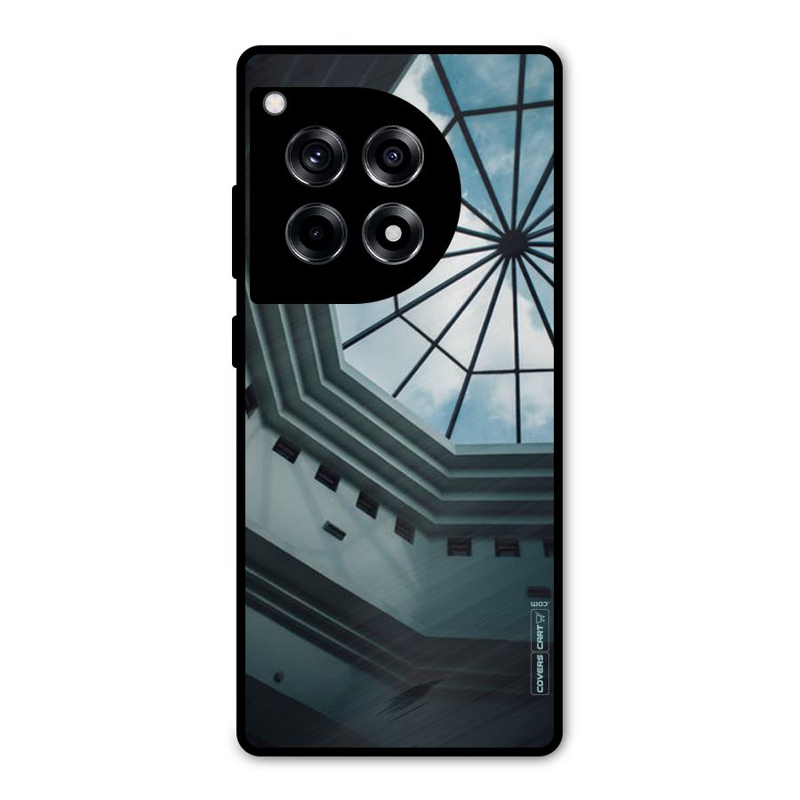 Rooftop Perspective Metal Back Case for OnePlus 12R