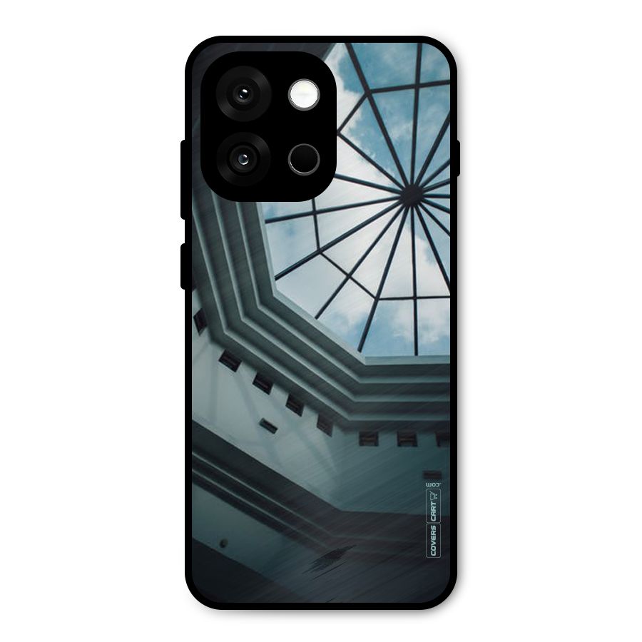 Rooftop Perspective Metal Back Case for OnePlus 13s