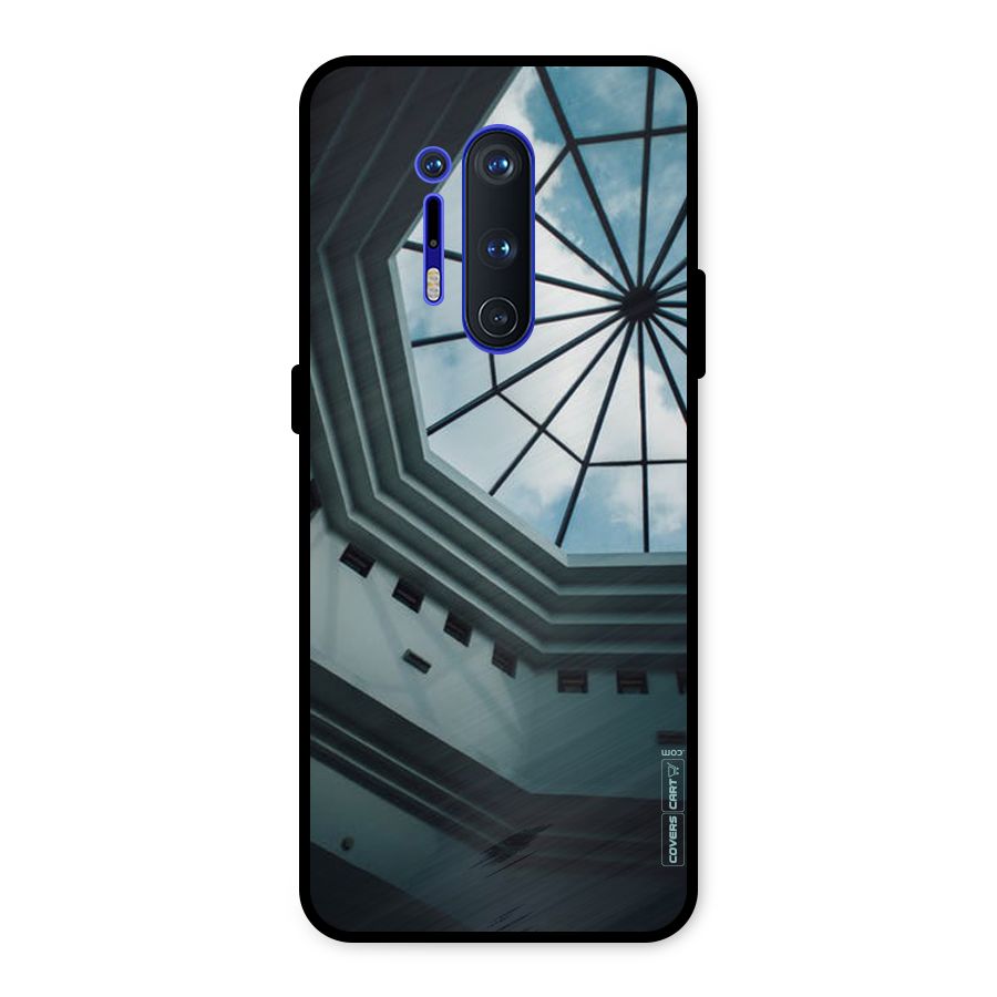Rooftop Perspective Metal Back Case for OnePlus 8 Pro