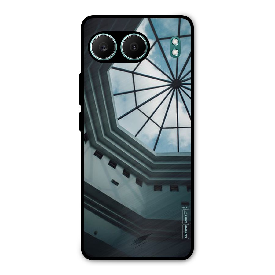 Rooftop Perspective Metal Back Case for OnePlus Nord 4