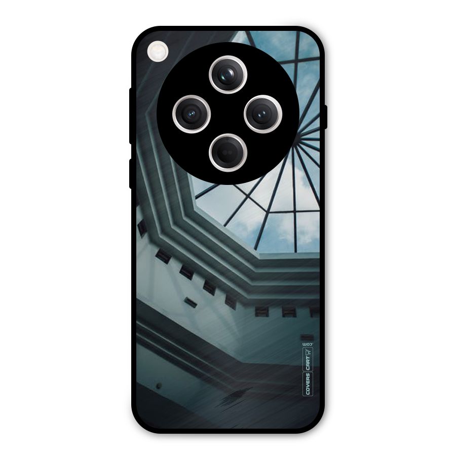 Rooftop Perspective Metal Back Case for Oppo Find X8