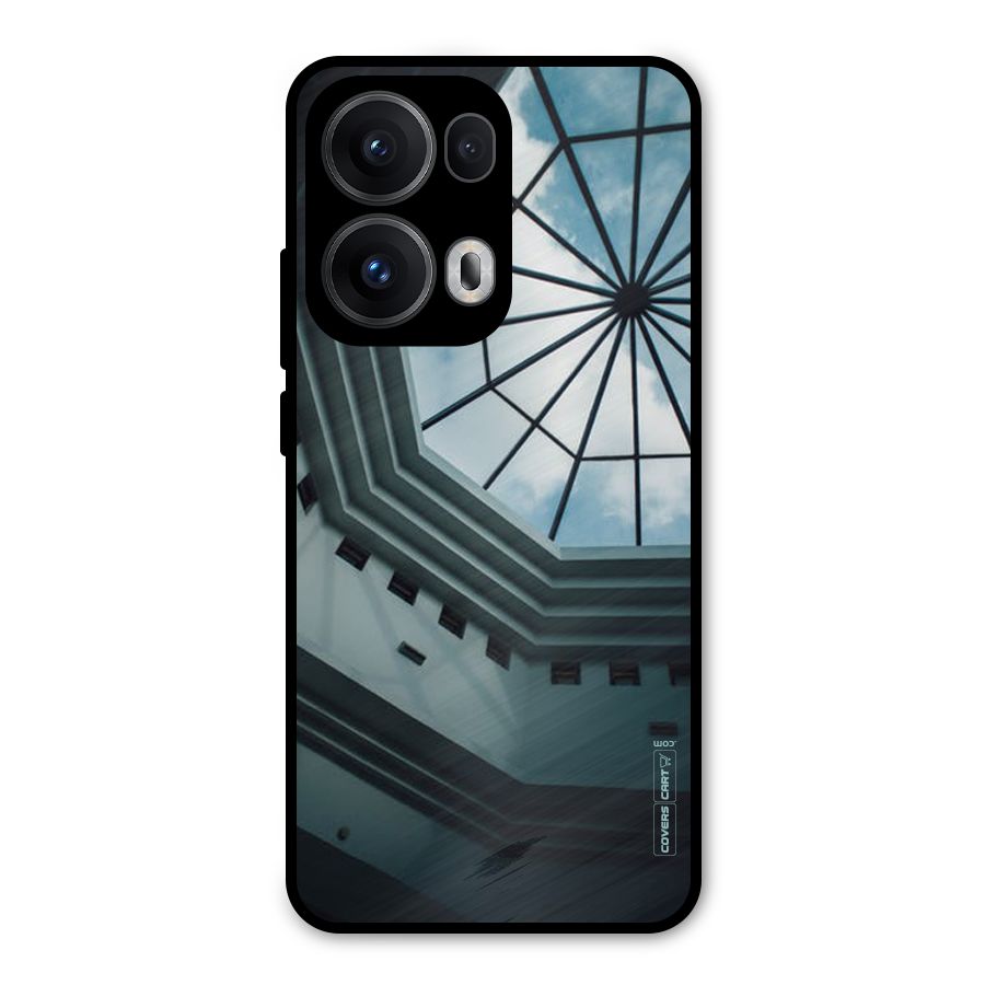 Rooftop Perspective Metal Back Case for Oppo Reno13 Pro