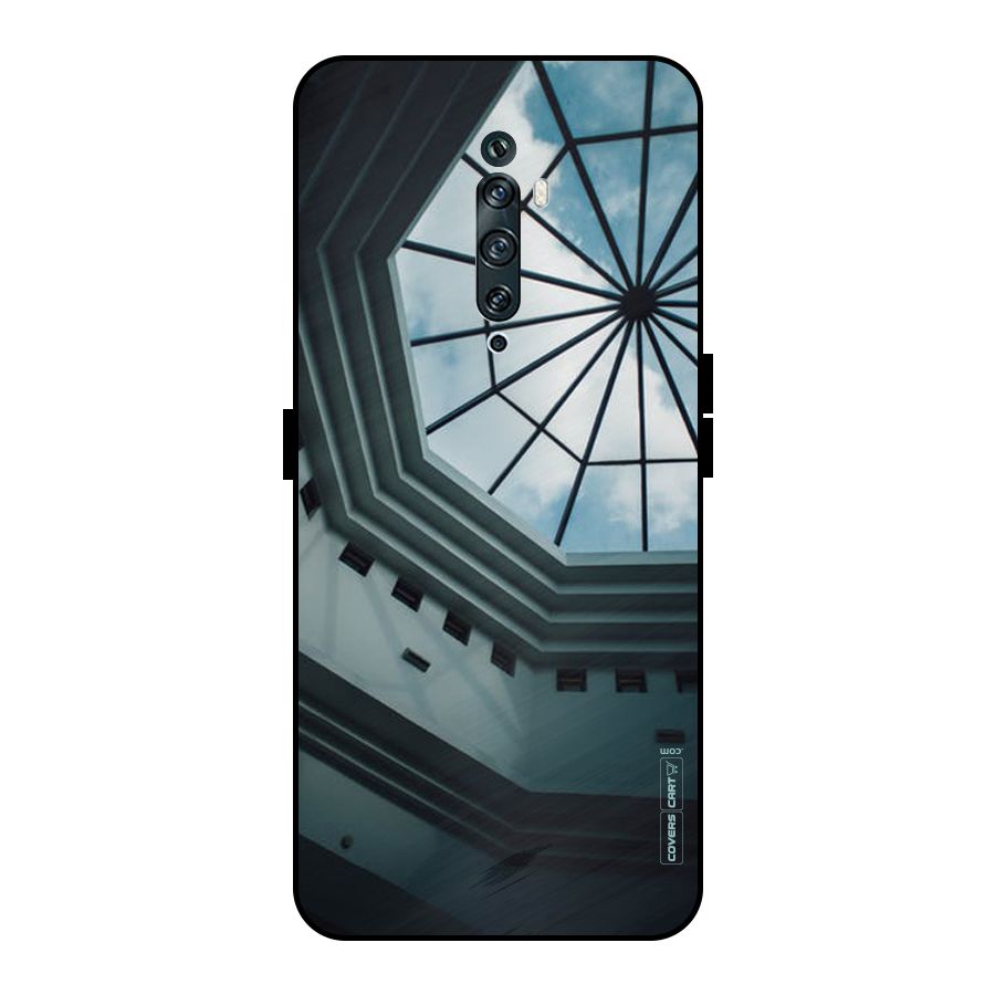 Rooftop Perspective Metal Back Case for Oppo Reno2 Z
